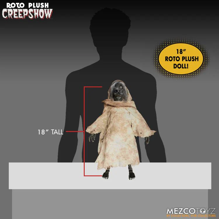 Creepshow Mezco Designer Series The Creep Roto Plush Doll - Image 11