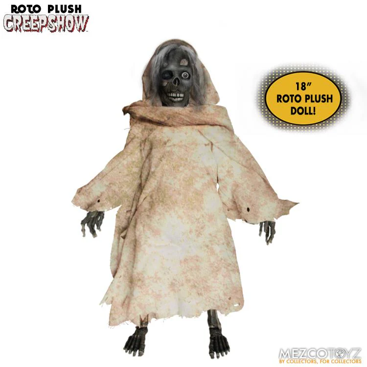 Creepshow Mezco Designer Series The Creep Roto Plush Doll - Image 12