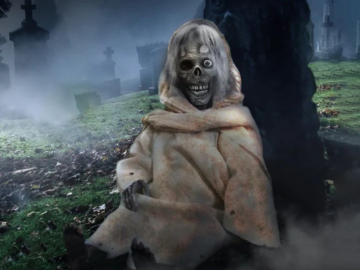 Creepshow Mezco Designer Series The Creep Roto Plush Doll - Image 2