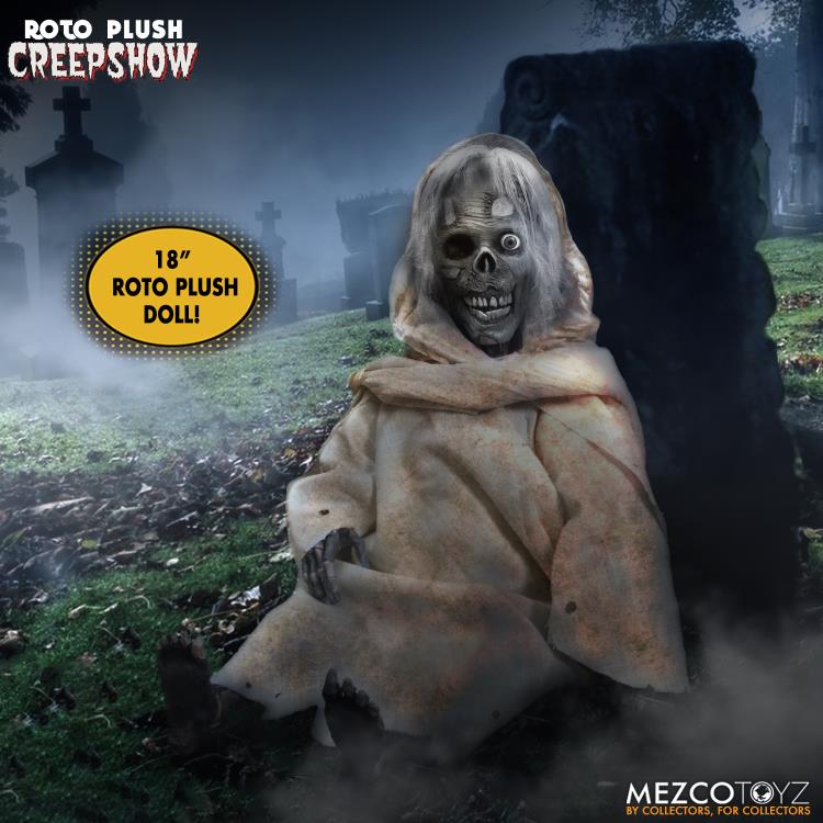 Creepshow Mezco Designer Series The Creep Roto Plush Doll - Image 5