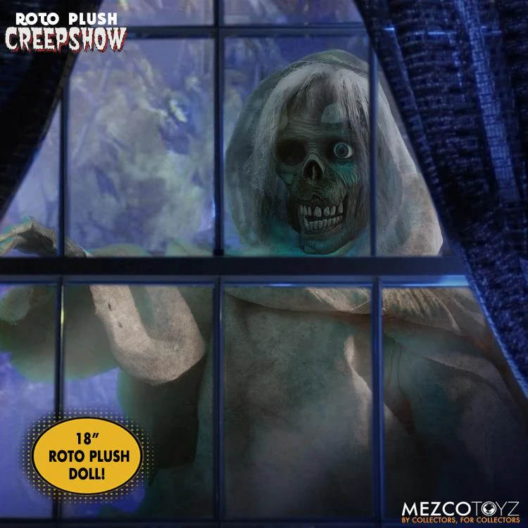 Creepshow Mezco Designer Series The Creep Roto Plush Doll - Image 7
