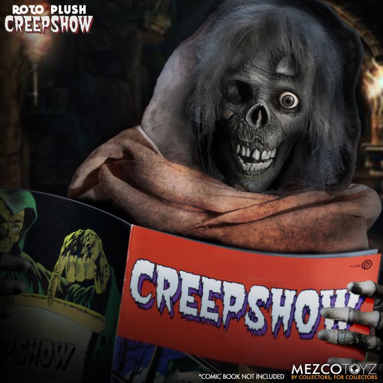 Creepshow Mezco Designer Series The Creep Roto Plush Doll - Image 8