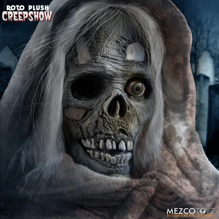 Creepshow Mezco Designer Series The Creep Roto Plush Doll - Image 9