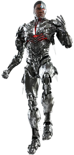 Cyborg Sixth Scale Figure by Hot Toys - Image 6