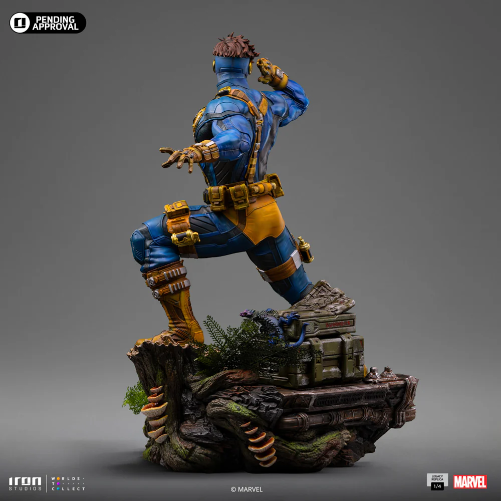Cyclops Quarter Scale Statue - Image 2