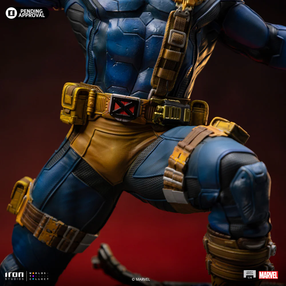 Cyclops Quarter Scale Statue - Image 3