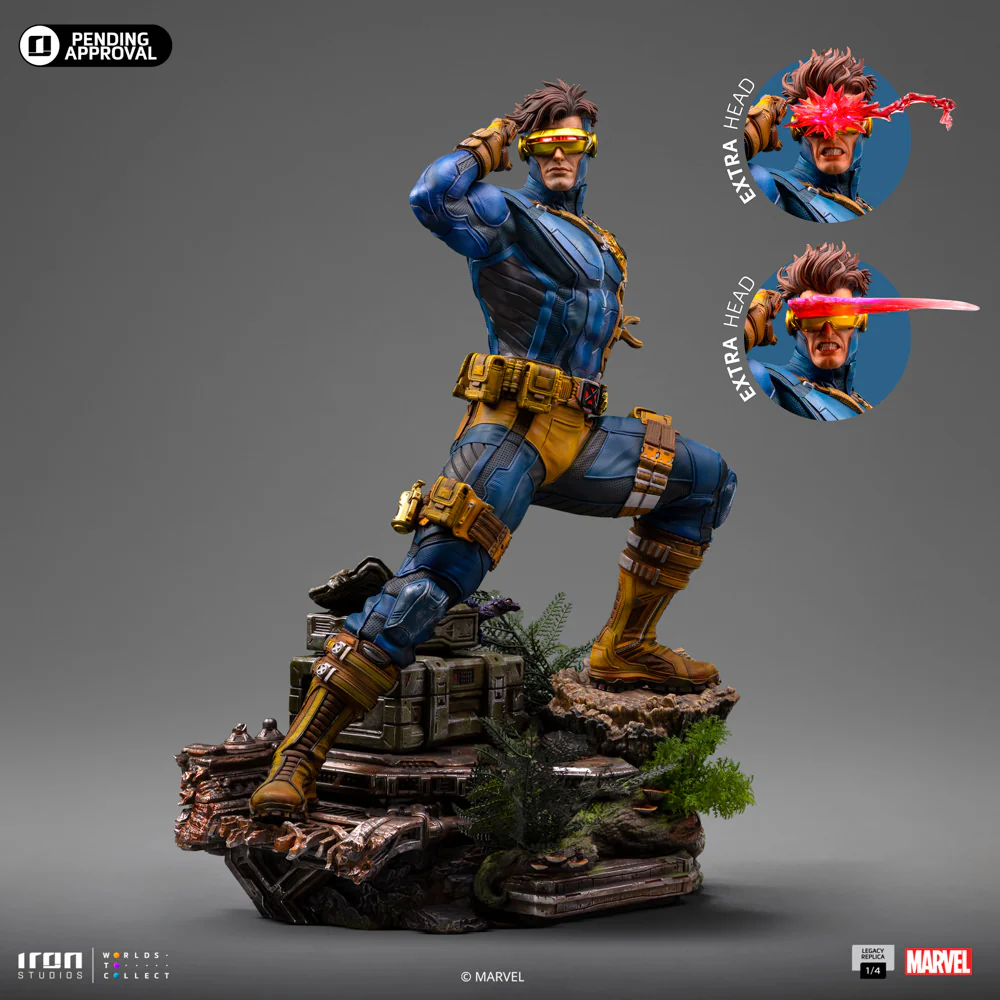 Cyclops Quarter Scale Statue - Image 4
