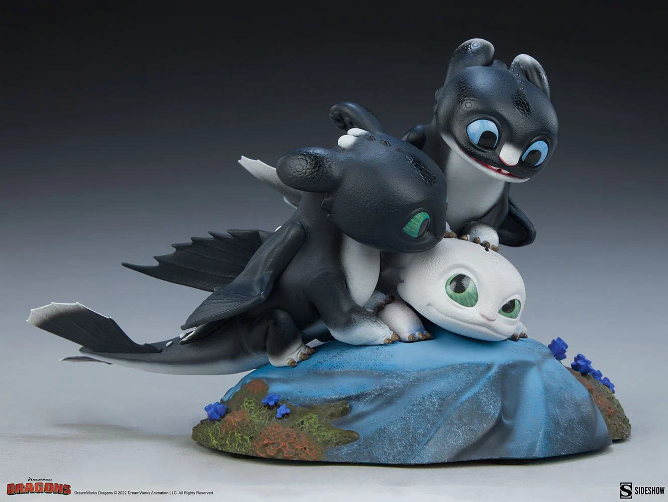 DART, POUNCER, AND RUFFRUNNER Statues by Sideshow Collectibles - Image 3
