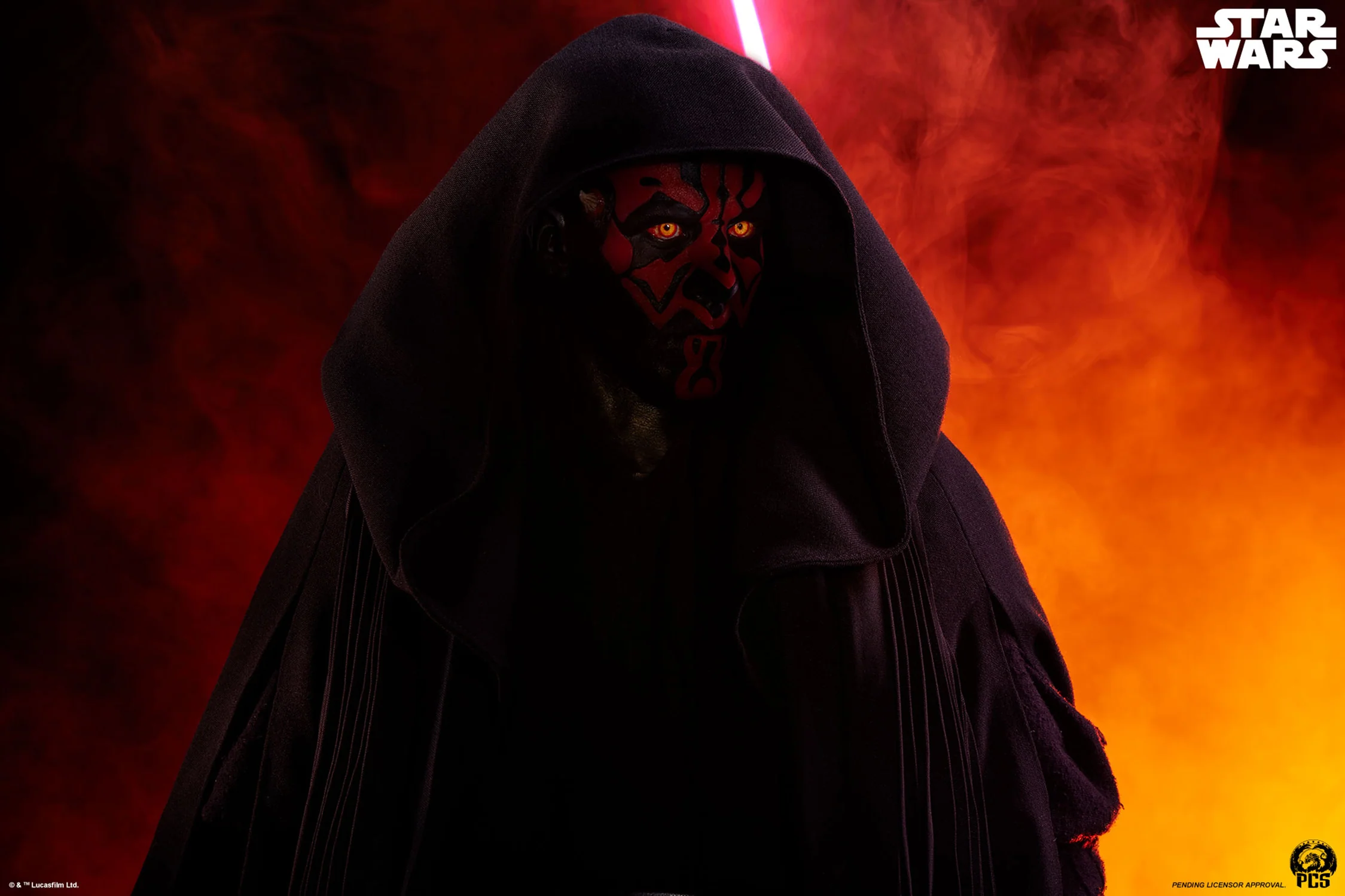 PRE-ORDER Darth Maul Hyperreal 1:3 Scale Statue - Image 10
