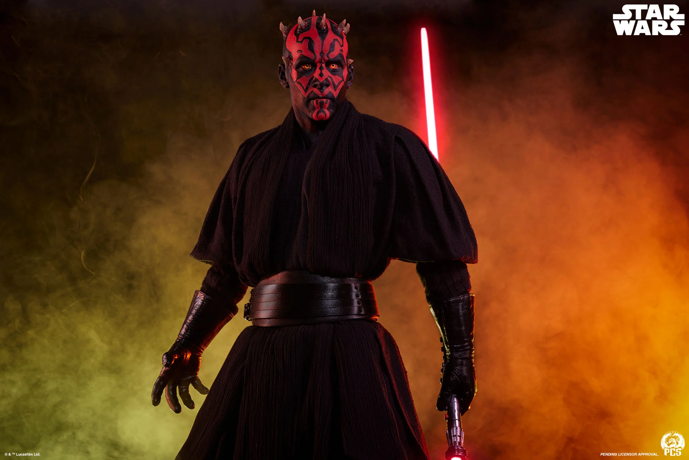 PRE-ORDER Darth Maul Hyperreal 1:3 Scale Statue - Image 11