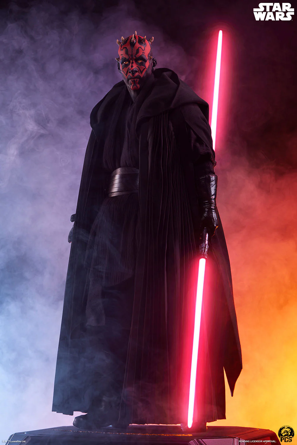 PRE-ORDER Darth Maul Hyperreal 1:3 Scale Statue - Image 3