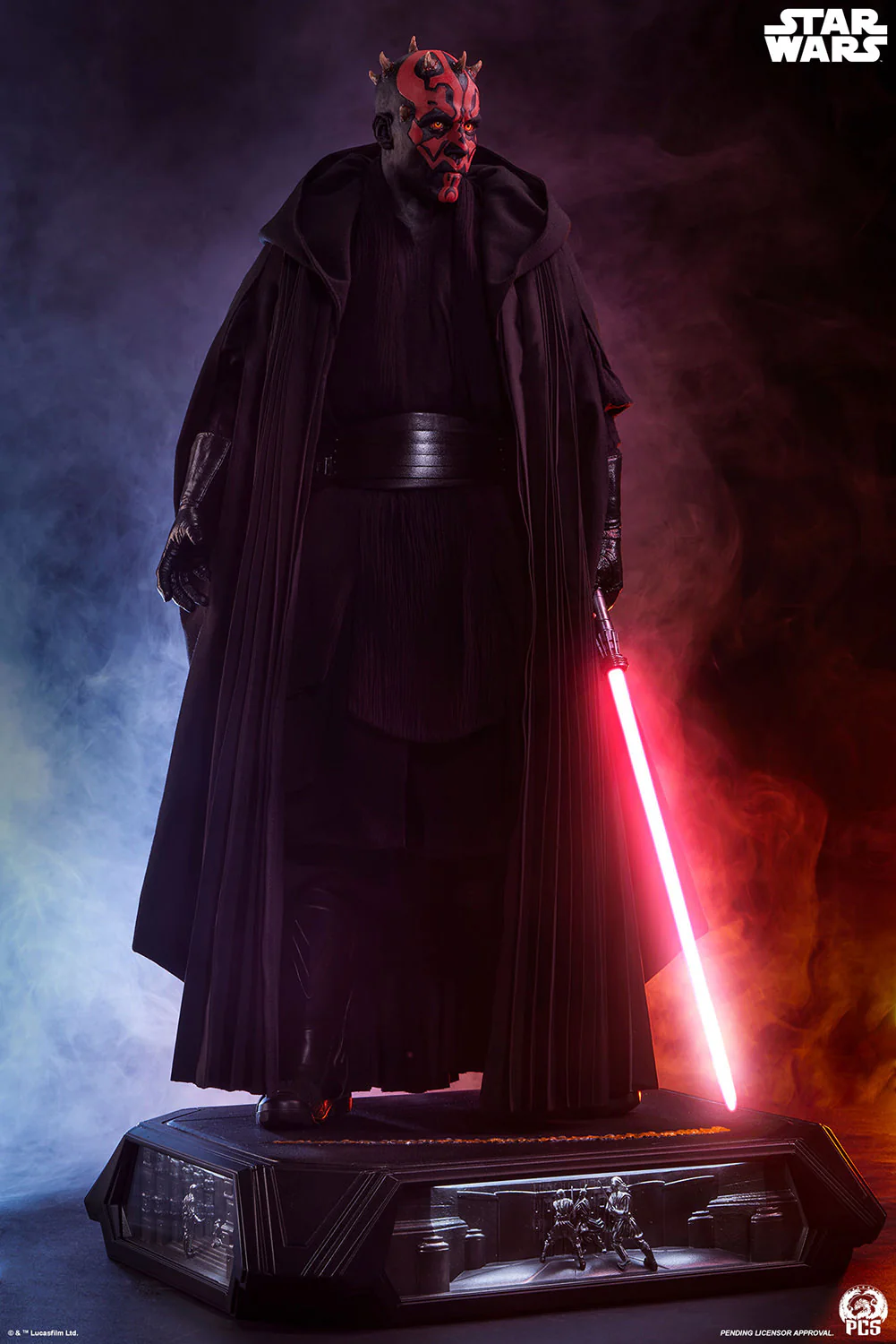 PRE-ORDER Darth Maul Hyperreal 1:3 Scale Statue - Image 4