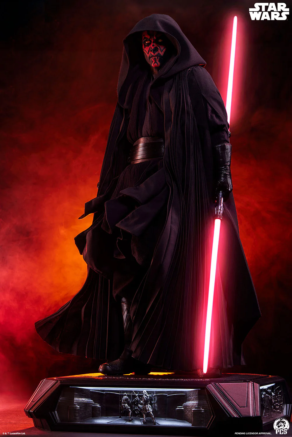 PRE-ORDER Darth Maul Hyperreal 1:3 Scale Statue - Image 5