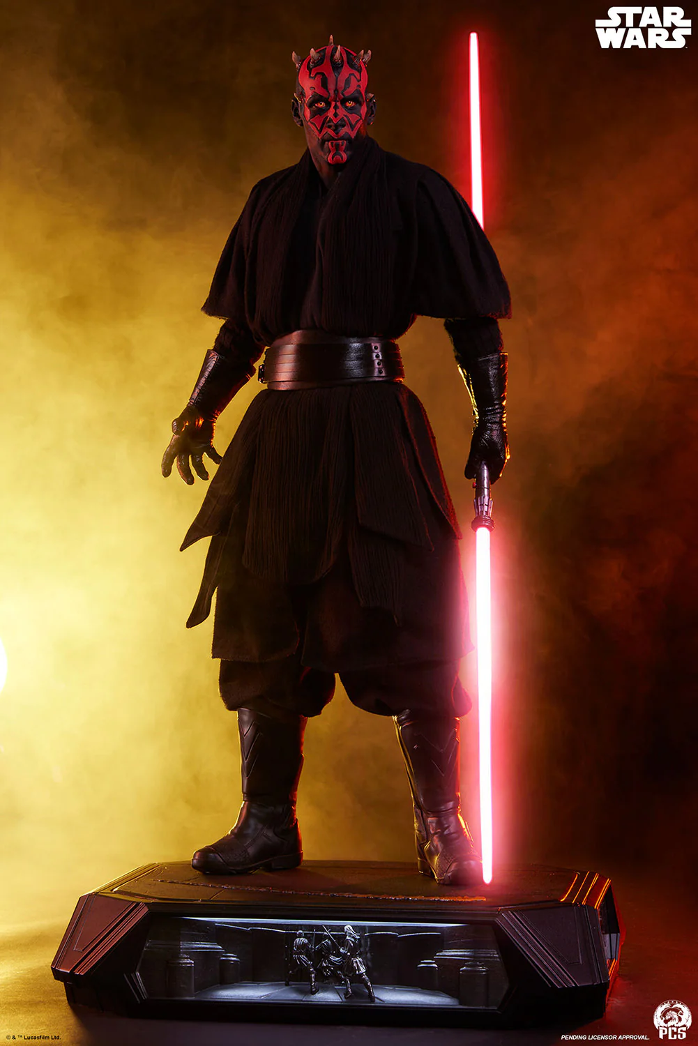 PRE-ORDER Darth Maul Hyperreal 1:3 Scale Statue - Image 6