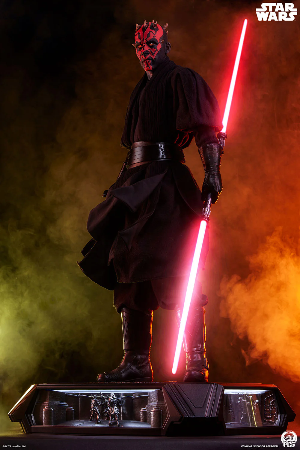 PRE-ORDER Darth Maul Hyperreal 1:3 Scale Statue - Image 7