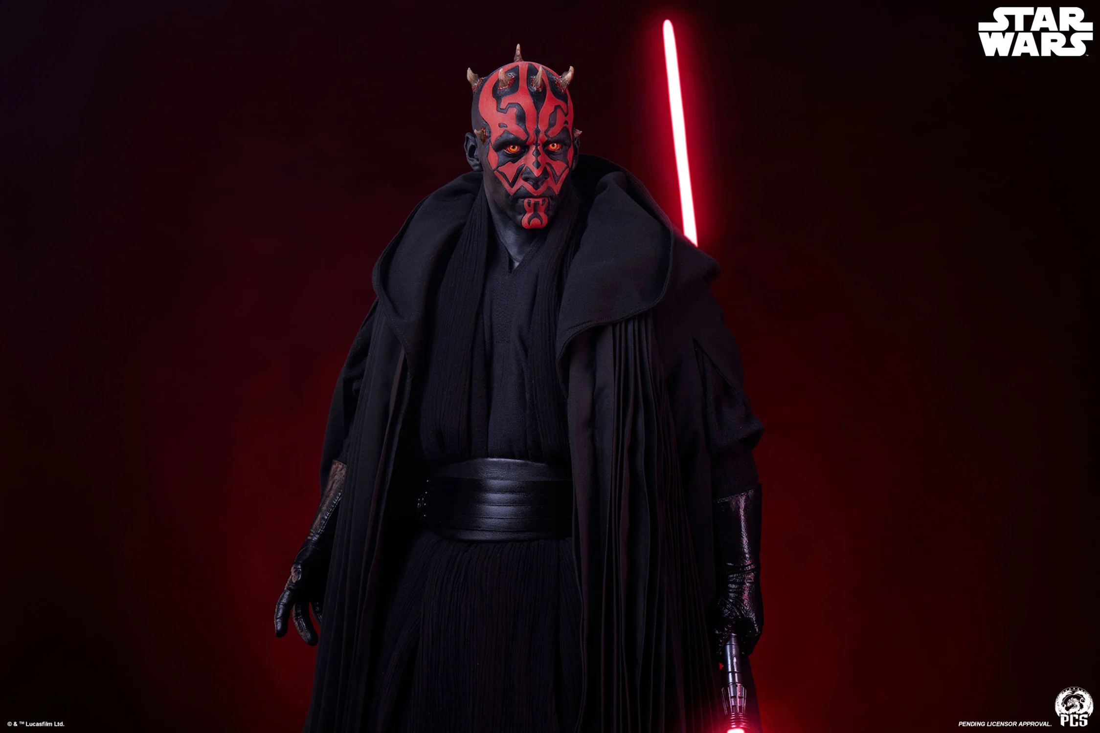 PRE-ORDER Darth Maul Hyperreal 1:3 Scale Statue - Image 8