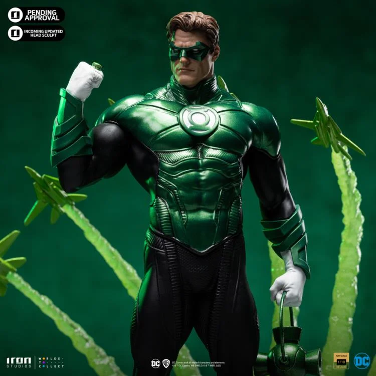 DC Comics Green Lantern Unleashed 1/10 Deluxe Art Scale Limited Edition Statue - Image 2