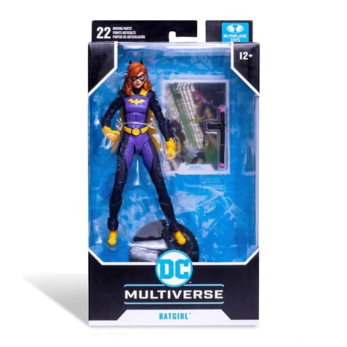 DC Gaming Wave 6 Gotham Knights Batgirl 7-Inch Scale Action Figure - Image 2