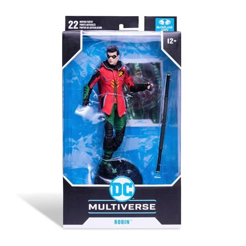 DC Gaming Wave 6 Gotham Knights Robin 7-Inch Scale Action Figure - Image 2