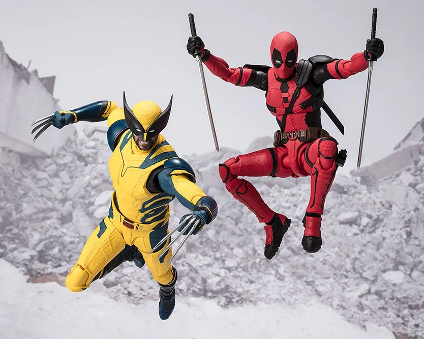 Deadpool & Wolverine S.H.Figuarts Wolverine - Image 2