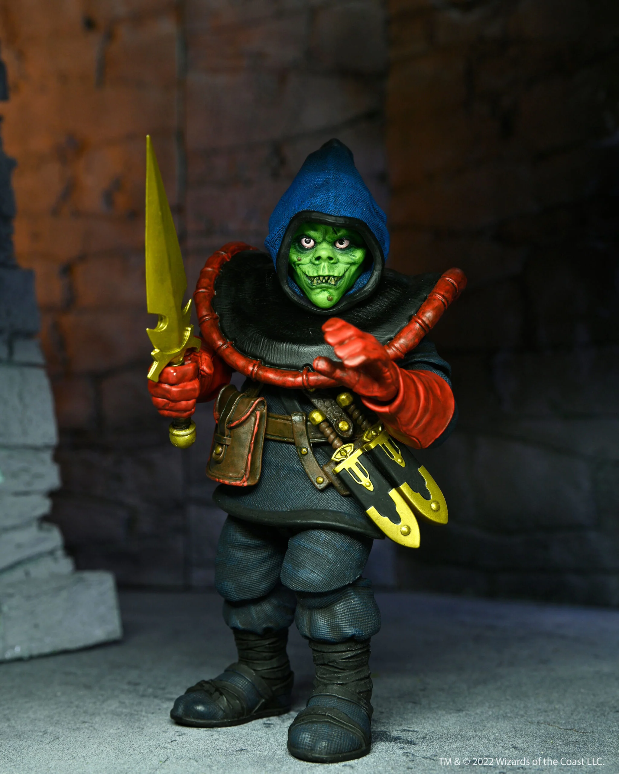 Dungeons & Dragons  7” Scale Action Figure – Ultimate Zarak - Image 2