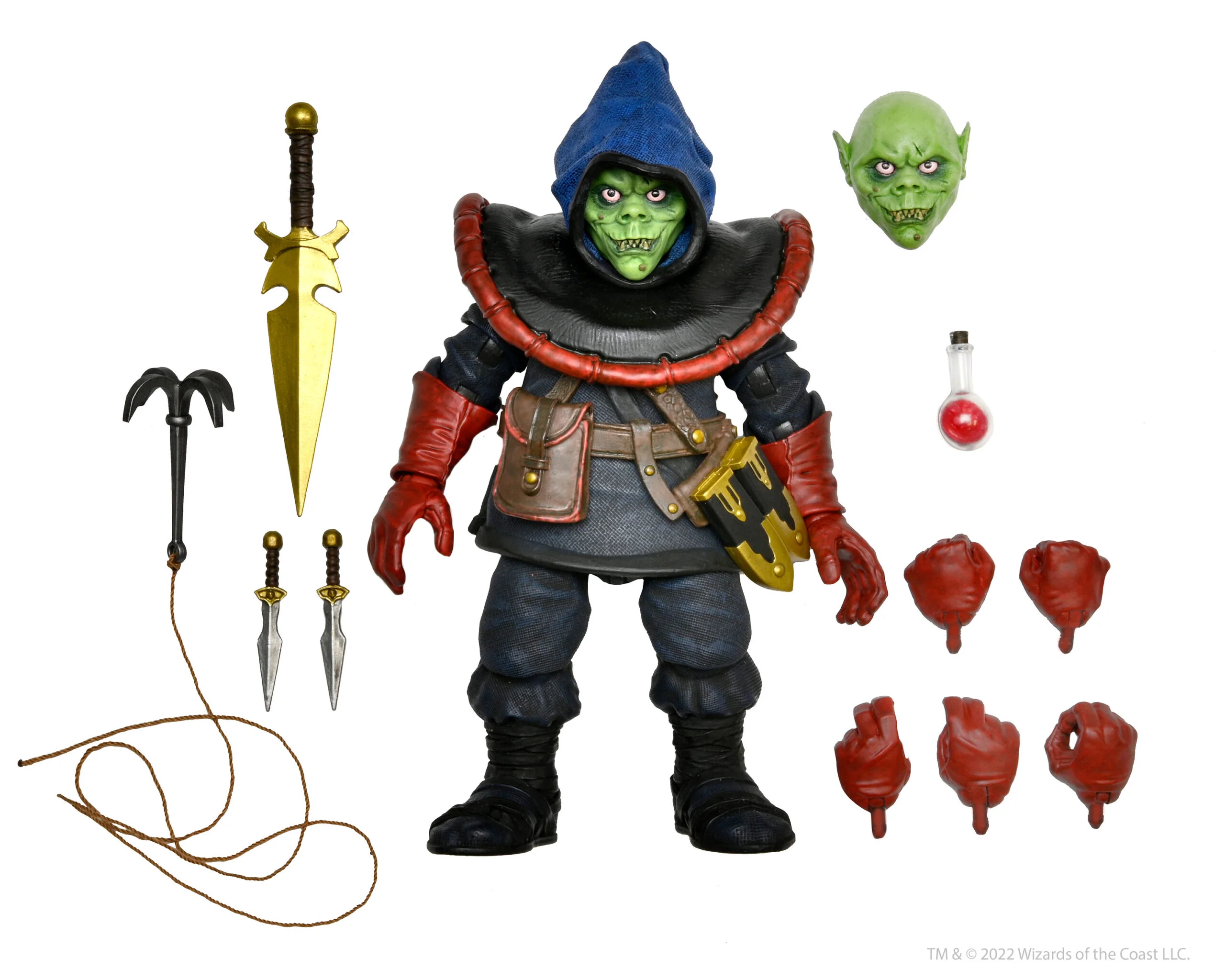 Dungeons & Dragons  7” Scale Action Figure – Ultimate Zarak - Image 3