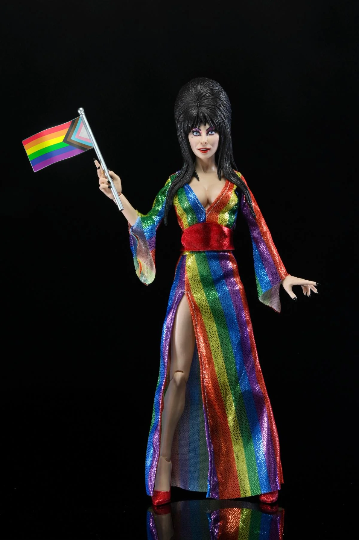 Elvira - 8" Clothed Figure - Over the Rainbow Elvira - Image 3