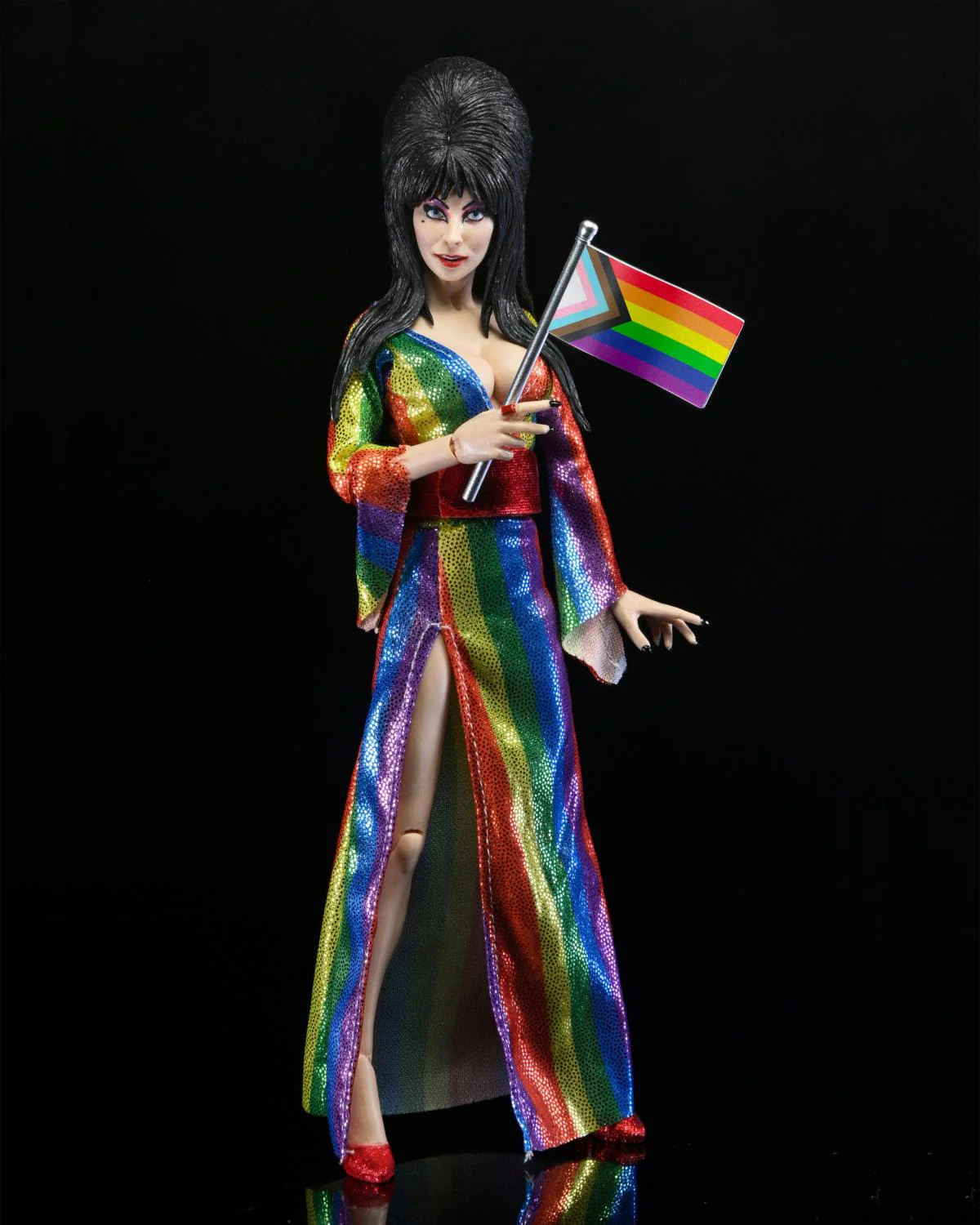 Elvira - 8" Clothed Figure - Over the Rainbow Elvira - Image 4