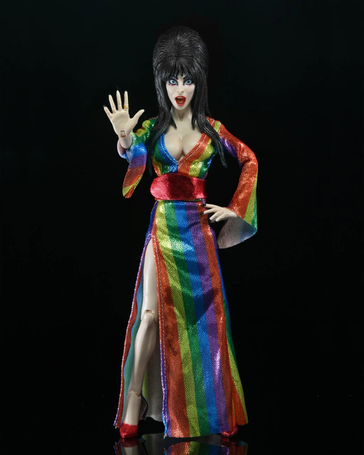Elvira - 8" Clothed Figure - Over the Rainbow Elvira - Image 5