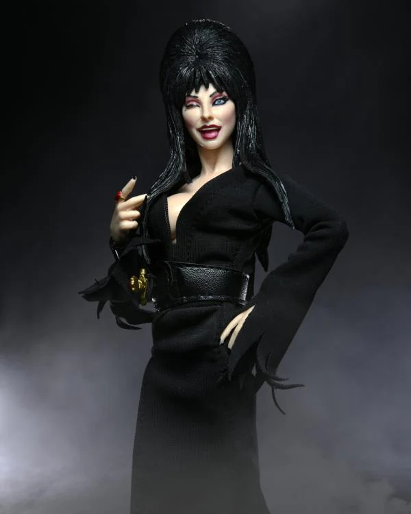 Elvira, Mistress of the Dark Clothed Figure - Image 2