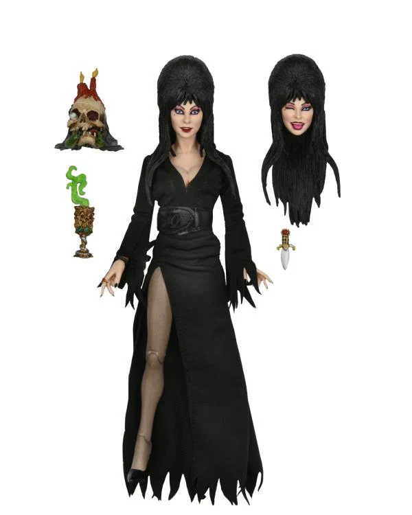 Elvira, Mistress of the Dark Clothed Figure - Image 5