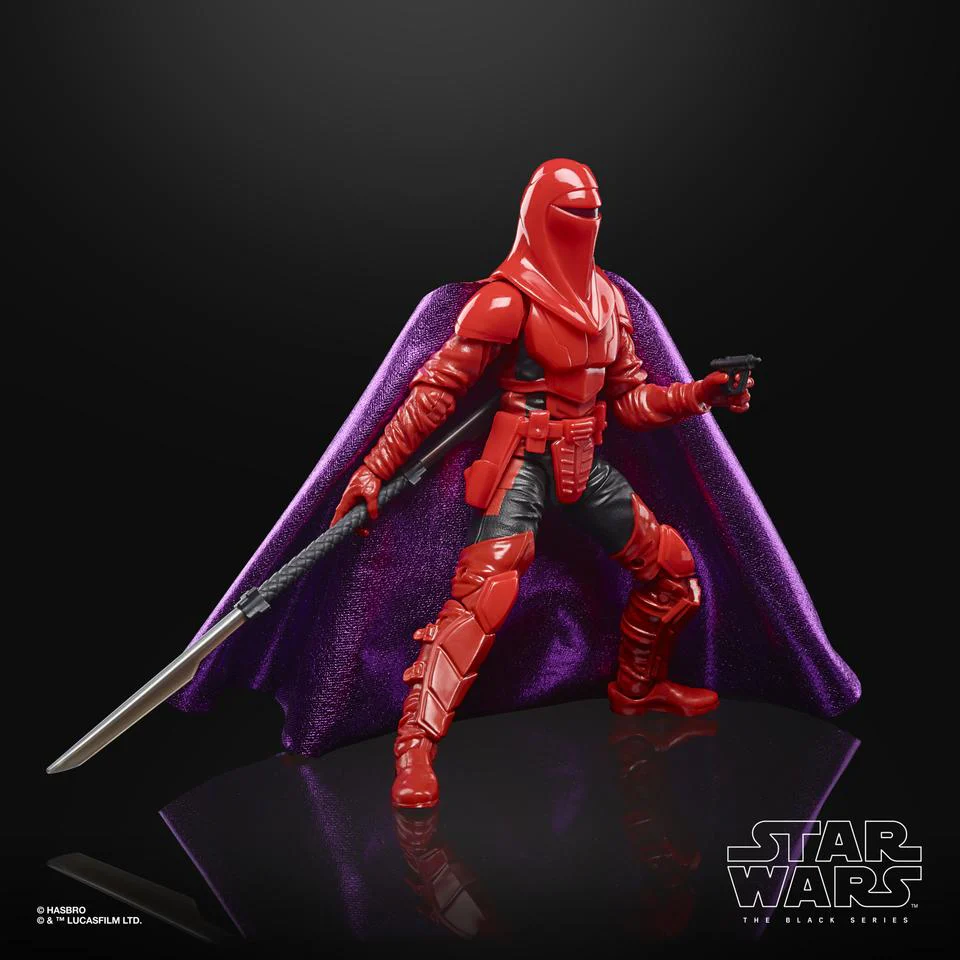 Fan Channel Exclusive Star Wars The Black Series Carnor Jax (KIR KANOS) (Legends) - Image 3