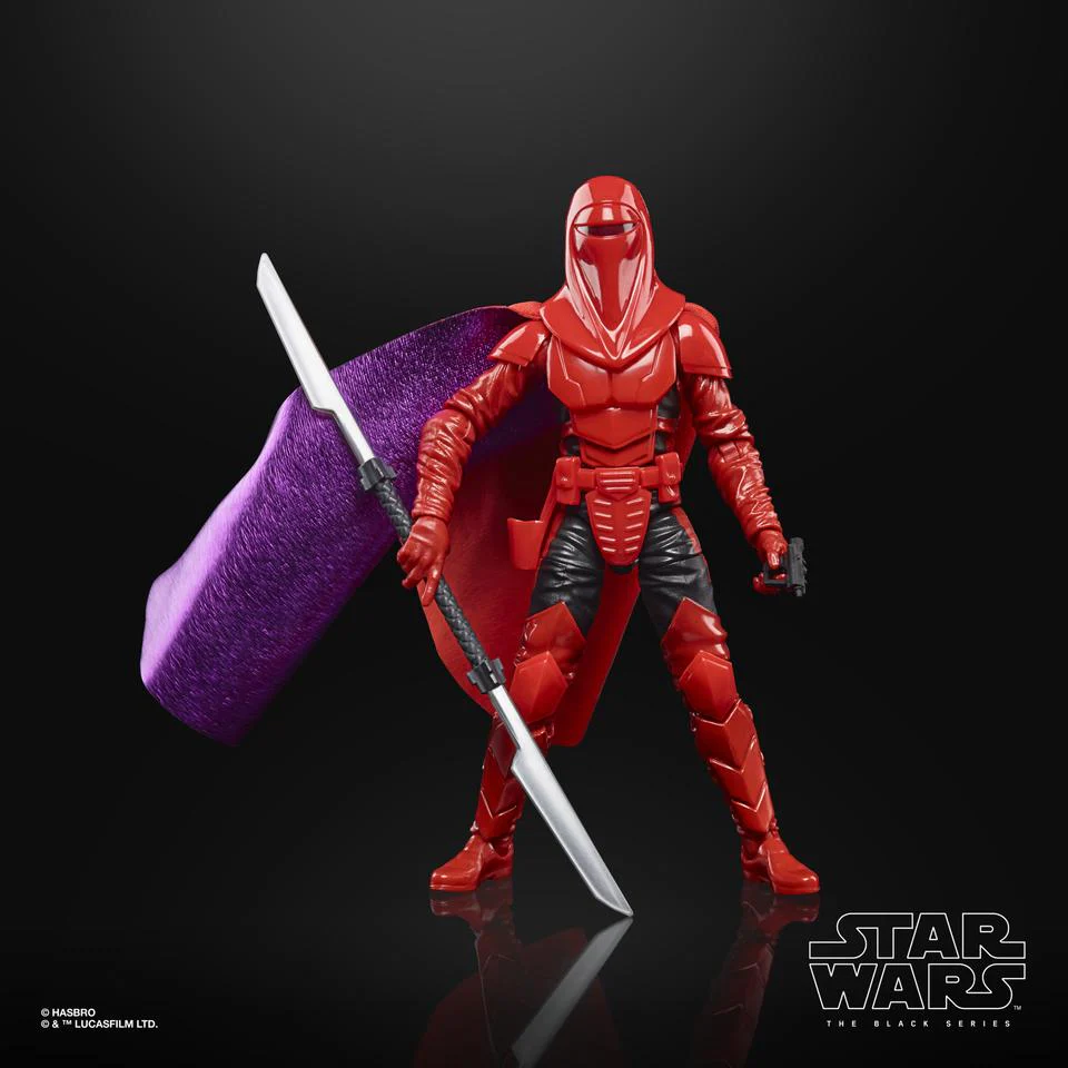 Fan Channel Exclusive Star Wars The Black Series Carnor Jax (KIR KANOS) (Legends) - Image 5