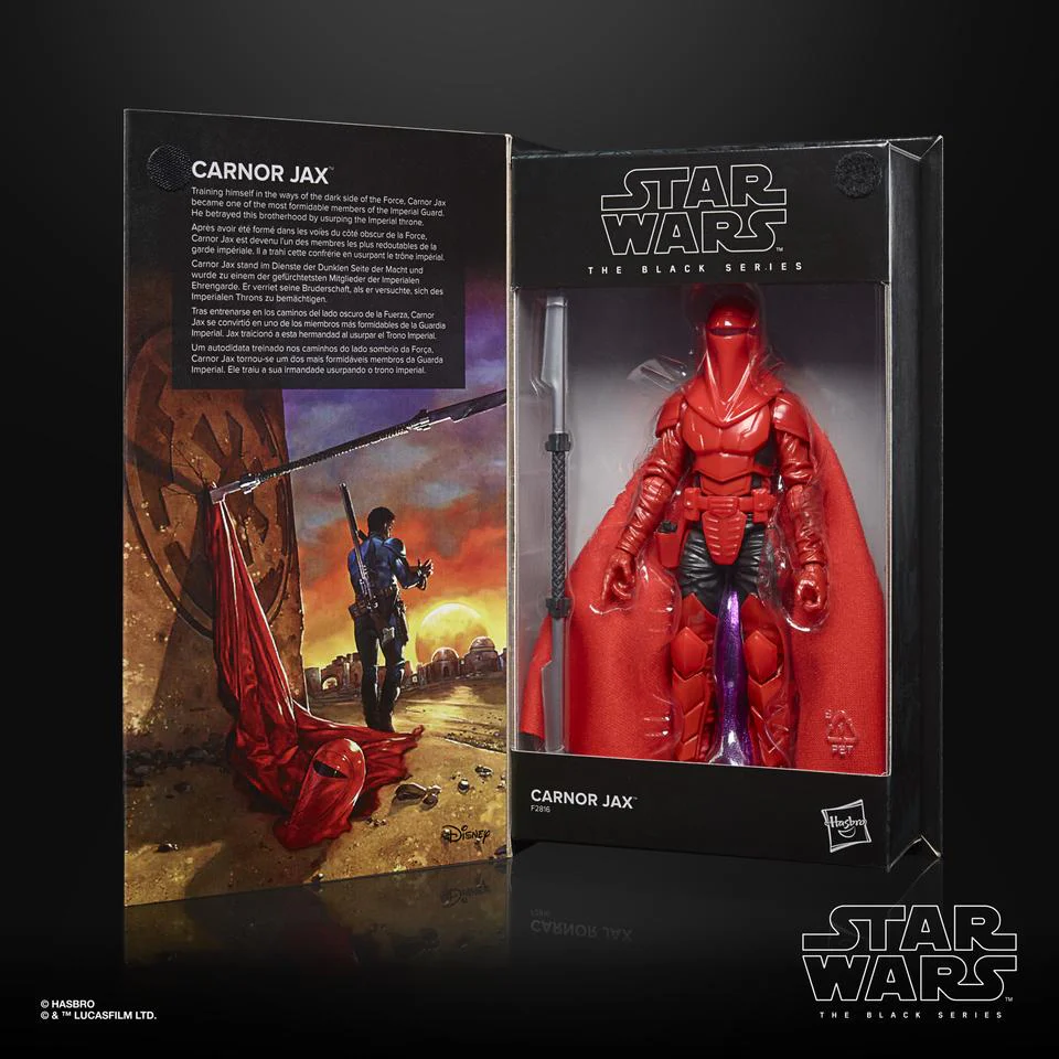 Fan Channel Exclusive Star Wars The Black Series Carnor Jax (KIR KANOS) (Legends) - Image 6