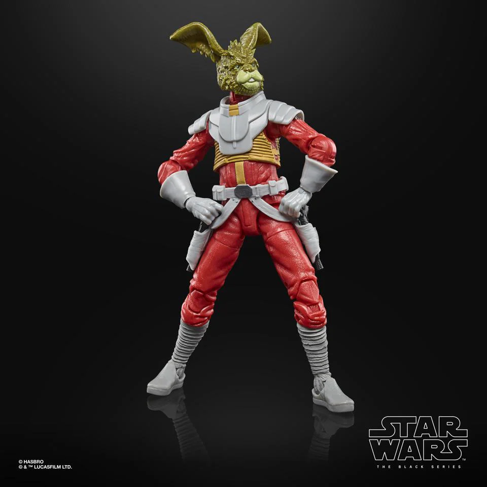 Fan Channel Exclusive Star Wars The Black Series Jaxxon (Legends) - Image 3
