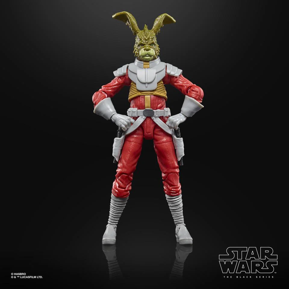 Fan Channel Exclusive Star Wars The Black Series Jaxxon (Legends) - Image 4