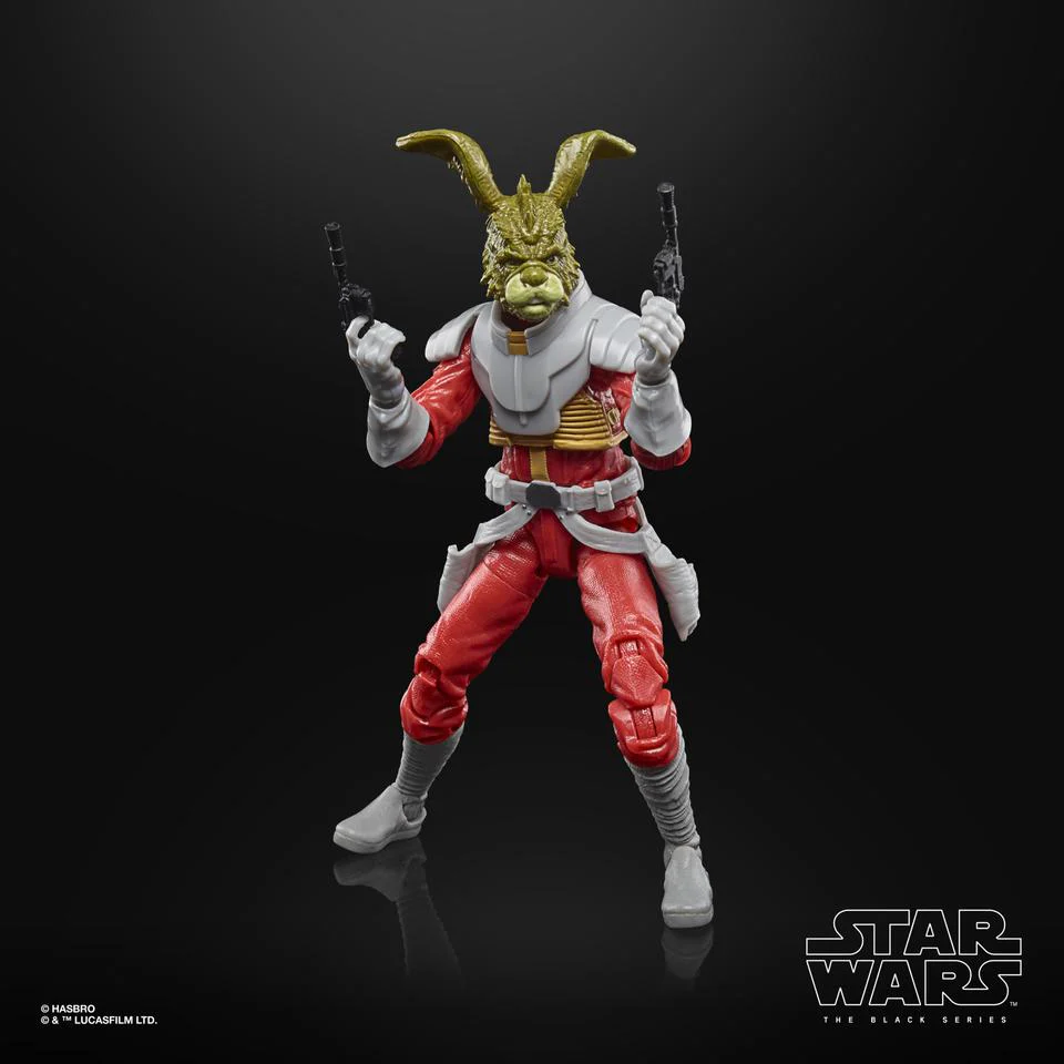 Fan Channel Exclusive Star Wars The Black Series Jaxxon (Legends) - Image 5