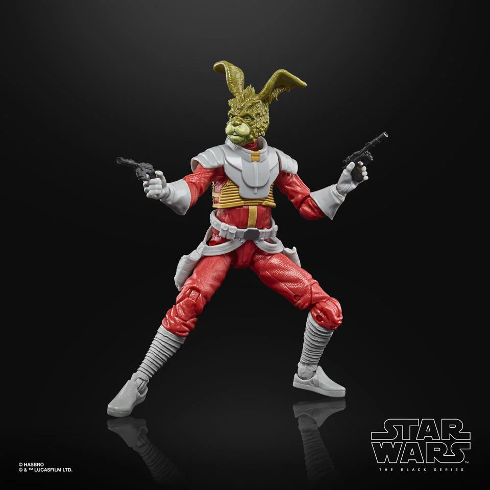 Fan Channel Exclusive Star Wars The Black Series Jaxxon (Legends) - Image 6