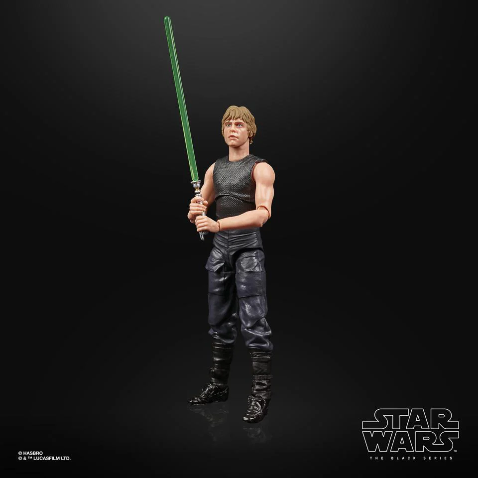 Fan Channel Exclusive Star Wars The Black Series Luke Skywalker (Legends) - Image 3