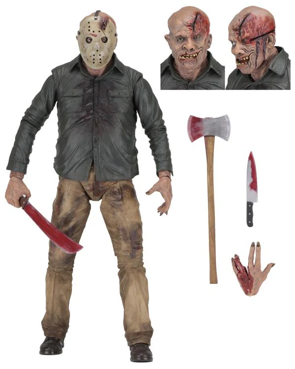 Friday the 13th – 1/4 Scale Action Figure – Part 4 Jason - Image 3