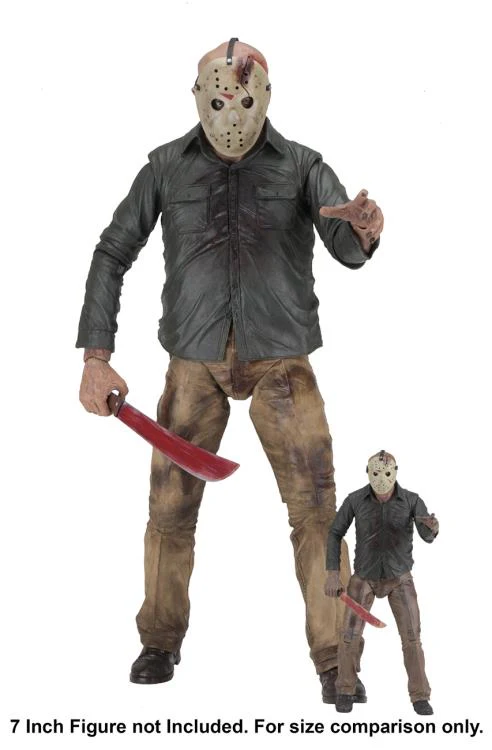 Friday the 13th – 1/4 Scale Action Figure – Part 4 Jason - Image 4
