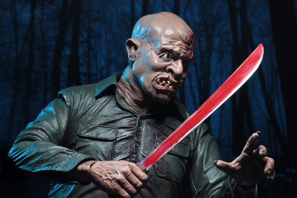 Friday the 13th – 1/4 Scale Action Figure – Part 4 Jason - Image 5