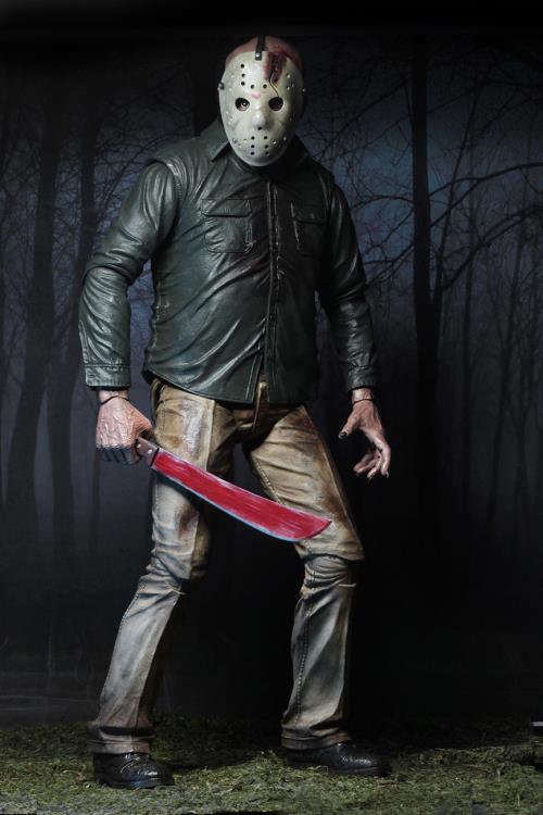Friday the 13th – 1/4 Scale Action Figure – Part 4 Jason - Image 6