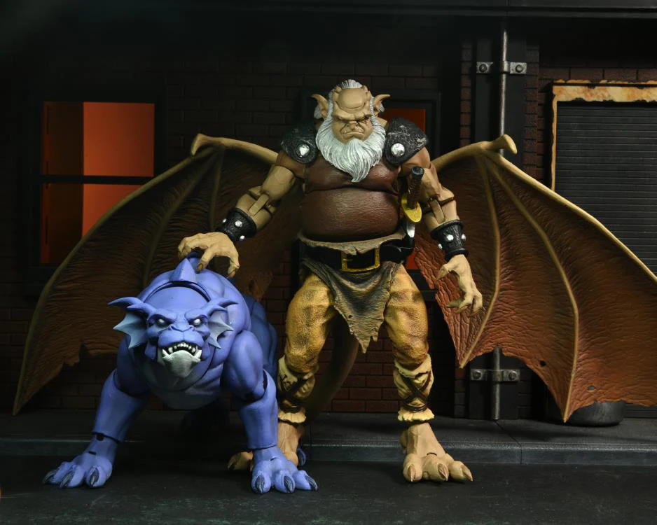 Disney's Gargoyles Ultimate Hudson Figure - Image 12