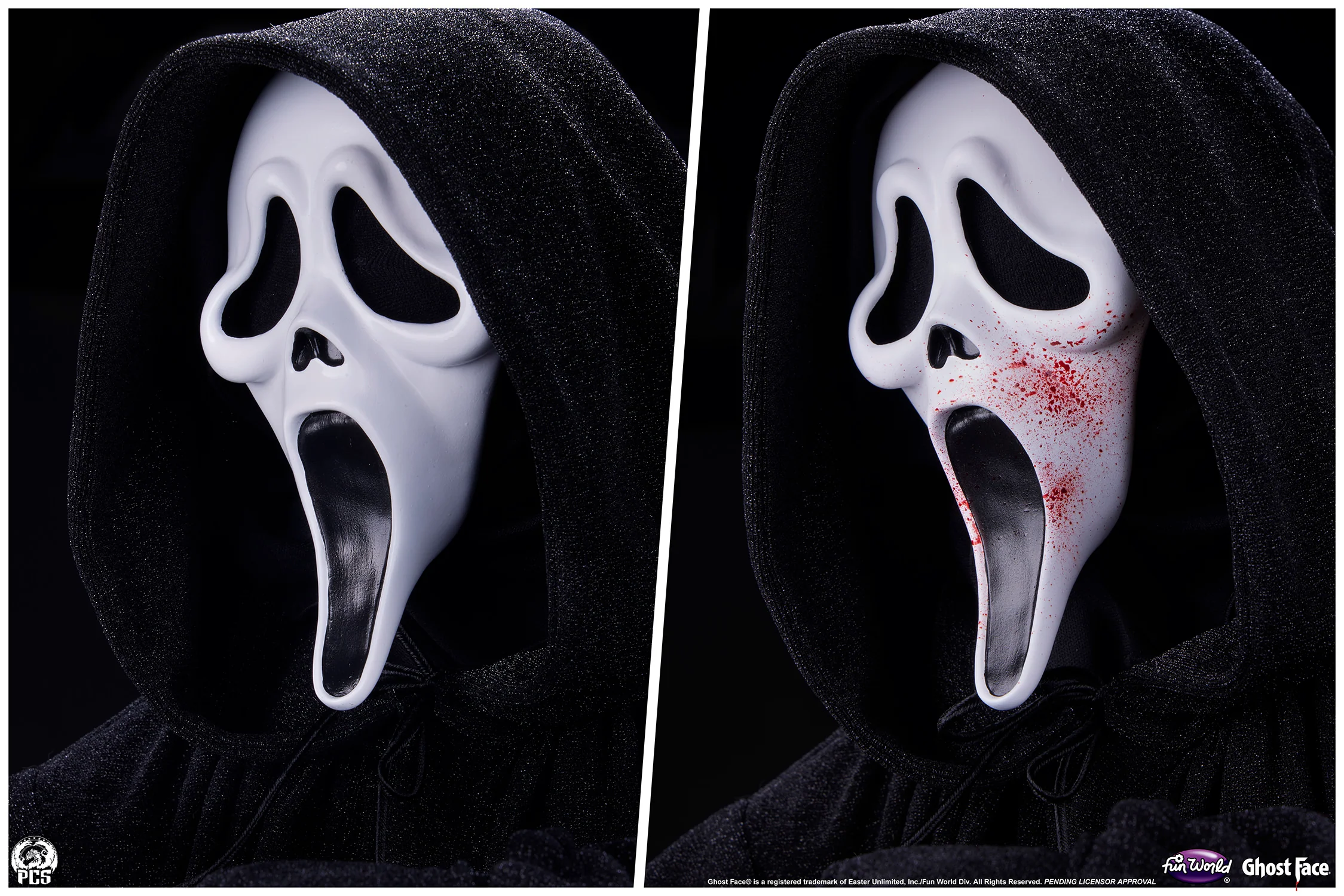 PRE-ORDER Ghost Face Statues - Image 2
