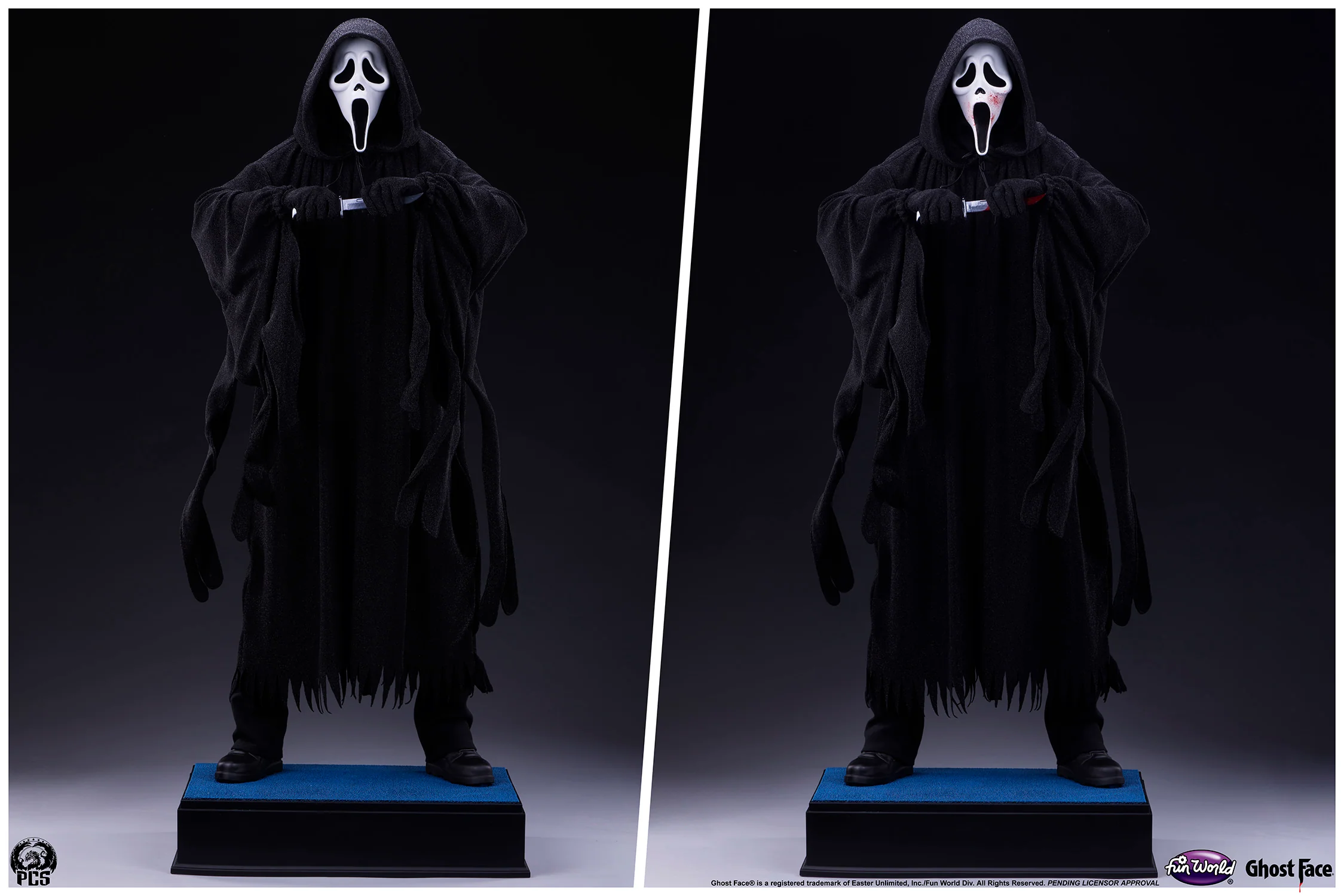 PRE-ORDER Ghost Face Statues - Image 4