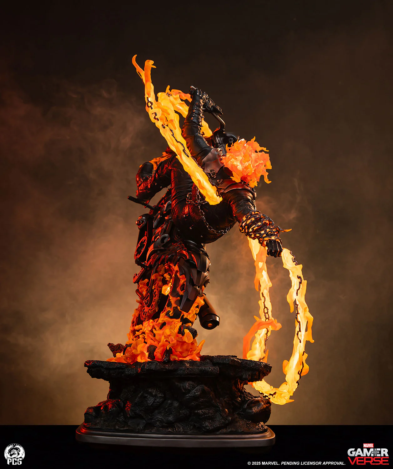 PRE-ORDER Ghost Rider 1:3 Scale Statue - Image 2