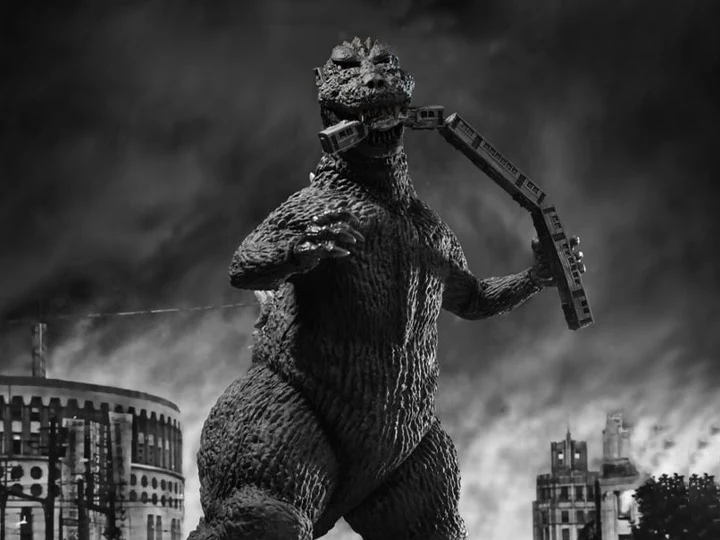 Godzilla (1954) Kaiju Collective Godzilla (Black & White) - Image 2
