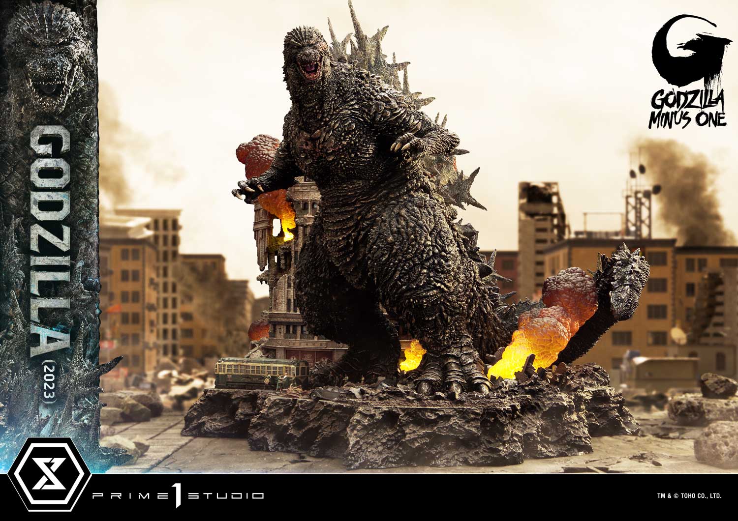 PRE-ORDER GODZILLA MINUS ONE (Film)  Godzilla (2023) - Image 6