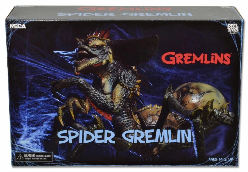 Gremlins 2 - Action Figure - Deluxe Boxed Spider Gremlin - Image 4